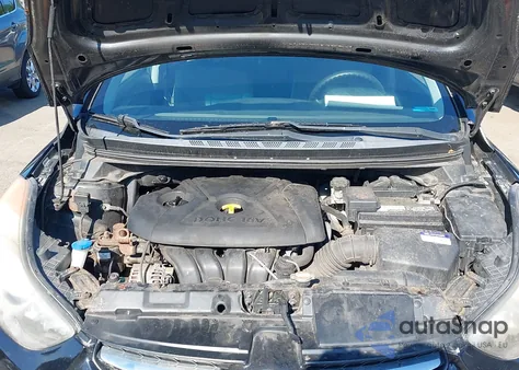 2012 Hyundai Elantra Gls (Ulsan Plant) z USA, uszkodzony, nr VIN KMHDH4AE8CU183099